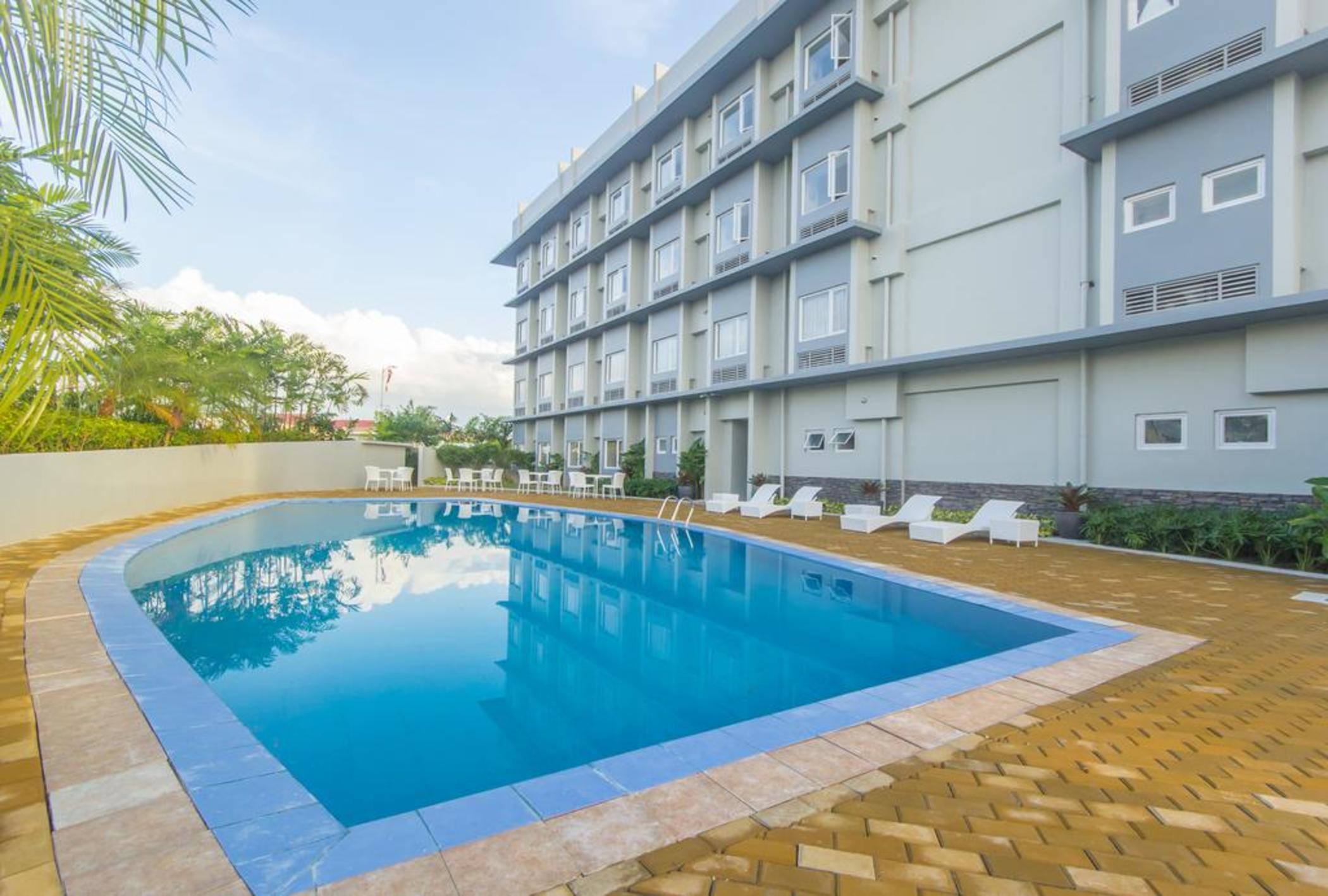 Microtel Inn & Suites By Wyndham San Fernando San Fernando  Zewnętrze zdjęcie